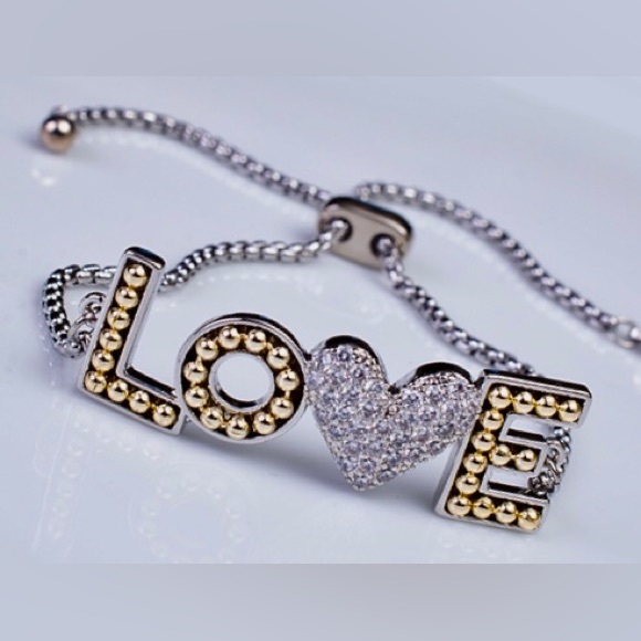Jewelry - ❤️ ADJUSTABLE LOVE BRACELET❤️